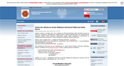 Desktop Screenshot of bip.barcin.pl