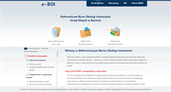 Desktop Screenshot of eboi.barcin.pl