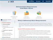 Tablet Screenshot of eboi.barcin.pl
