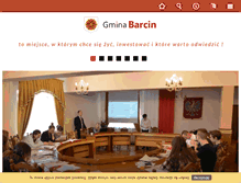 Tablet Screenshot of barcin.pl
